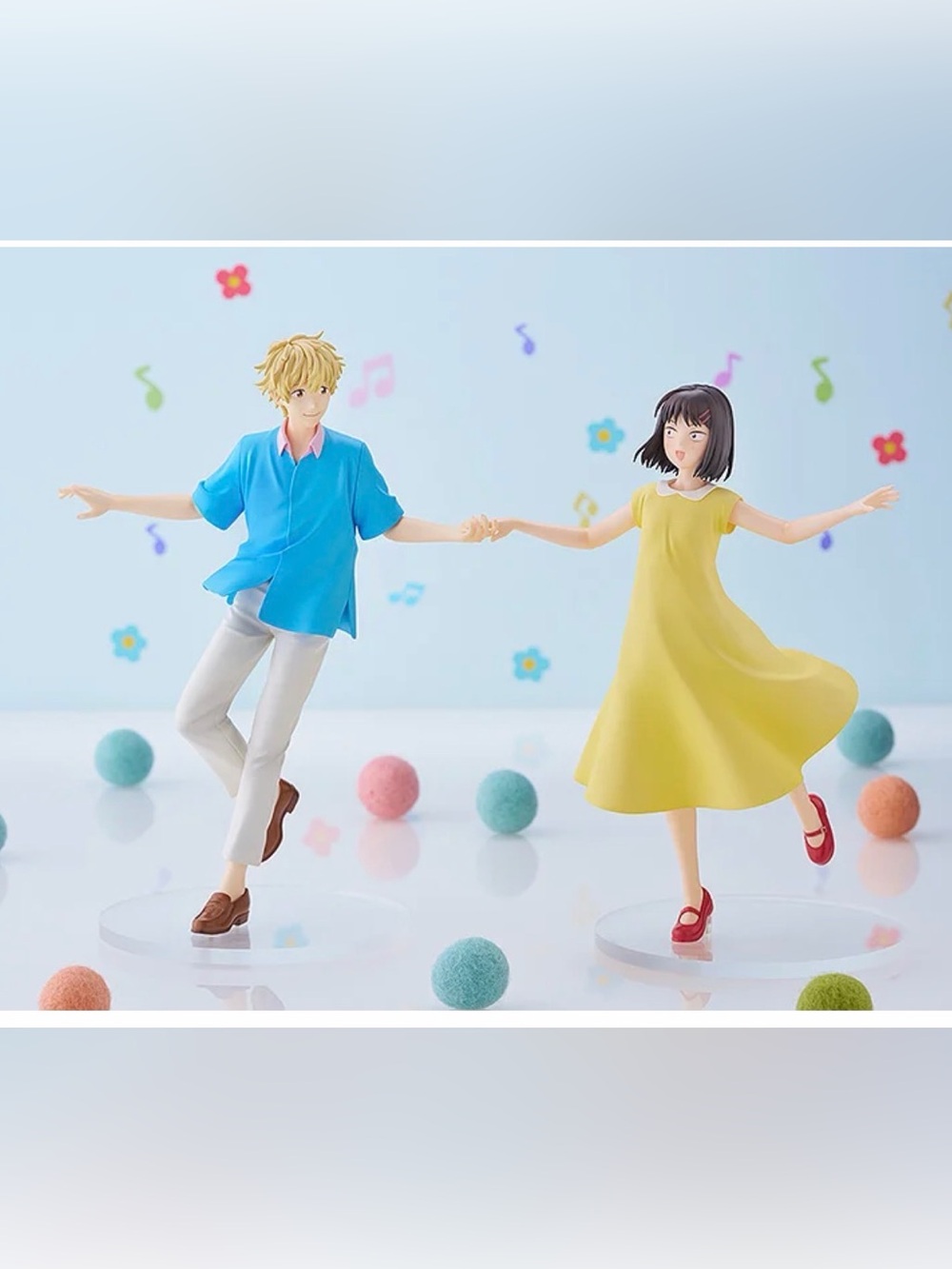 Good Smile Company Pop Up Parade Mitsumi Iwakura & Sousuke Shima figures